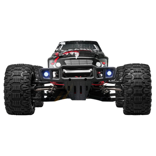 Remote Control Car 1:10 Scale Kids RC Car All Terrain 4WD Off-Road Truck